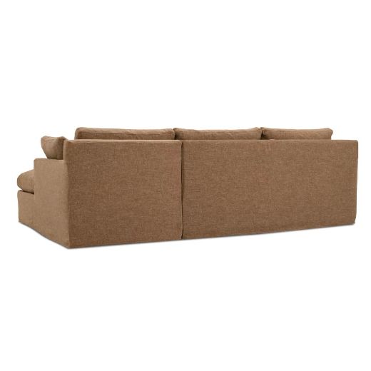 Picture of Sylvie Slipcovered Serenity Sleeper Sectional